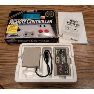 Nintendo Nes Acclaim Wireless Controller OEM Complete CIB Good Condition